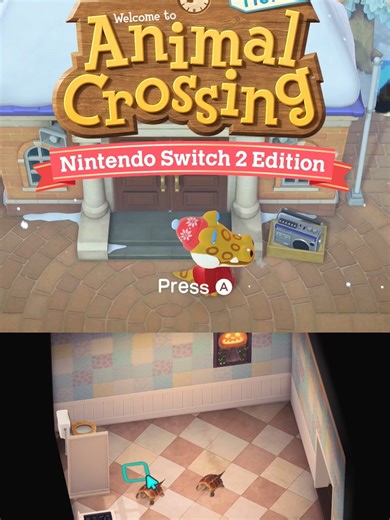 New Features for Switch 2 Edition in Animal Crossing