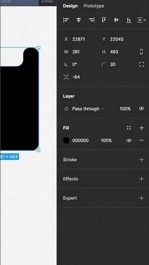 Boolean operation :- Subtract | @Figma