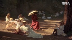 Some of the most distinctive examples of Australian film music are the panpipe pieces by the Romanian folk musician Gheorghe Zamfir in Peter Weir’s ‘Picnic at Hanging Rock’, which premiered in Australia on 8 August 1975. In this clip, we encounter the central theme – ‘Doïna: Lui Petru Unc’ – accompanying imagery of the rock and the schoolgirls, led by Miranda (Anne Lambert). As stated by director Peter Weir, the music’s pagan qualities tapped into the great unknown of the country at the time the