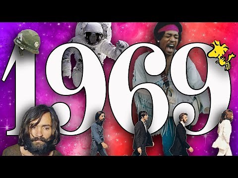 1969: The Most Important Year in Pop Culture History