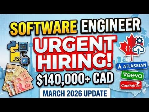 New Job Alert: Software Developer Openings in Canada