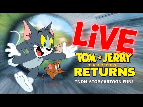🔴 LIVE NOW | Tom & Jerry Returns 🐭🐱 | Endless Laughs, No Talking!