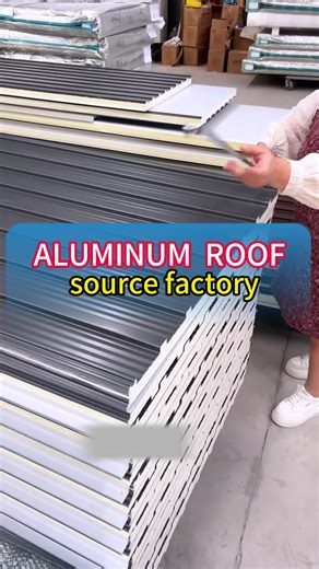 Great Wall Insulation Aluminum Panels for Roofing