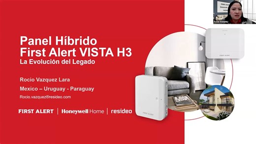 Webinar Lanzamiento VISTA H3 - Resideo