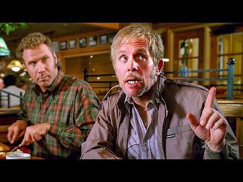 Kicked out of Applebee's | Talladega Nights: The Ballad of Ricky Bobby | CLIP