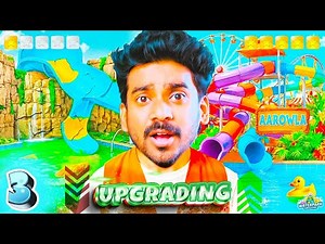 💦 I Added New SLIDES in My WATERPARK...🤑💸 | WATERPARK SIMULATOR 💦