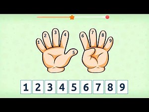Counting Fingers | How Many Fingers? | Learn Counting for Toddlers | Learning Videos for Toddlers