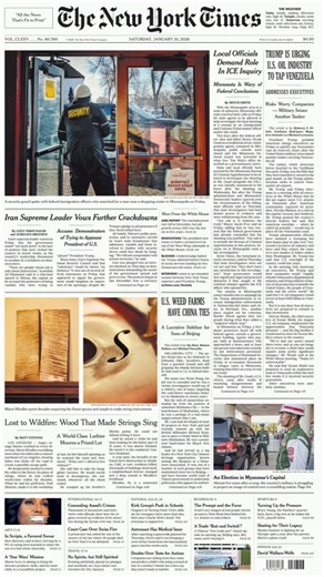 #USNews 🇺🇸 #FrontPage 📃 #Newspapers 🗞️ #BreakingNews 📰