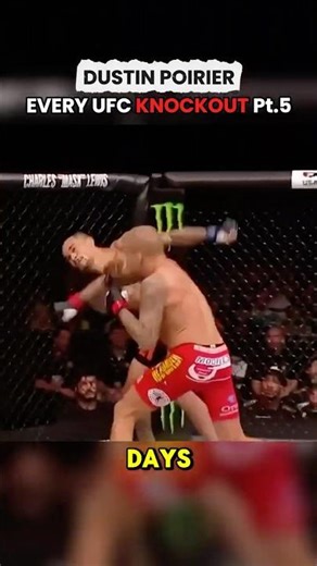 Every Dustin Poirier UFC Knockout Pt.5 👊 #ufc