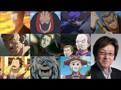 青山穣が演じたアニメ キャラまとめ
