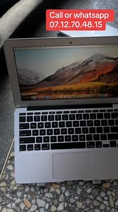 Macbook air 2014 11 inch Intel core i5 4 gb ram 64 gb ssd 16,000 Macbook pro 2015 13 inch Intel core i5 8gb ram 128 gb ssd Backlit keyboard @22000 Macbook pro 2017 13 inch Intel core i7 16 gb ram 256 gb ssd Touch bar Backlit keyboard 44.000 Call or whatsapp 07.12.70.48.15 #macbooks #macbookpro2017#cupcut #cupcutedits | Stabtech computers