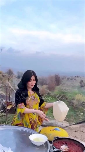 Exploring Simple Village Life: A Daily Routine