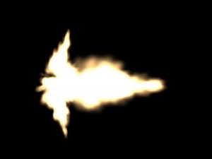 M4 Muzzle Flash Side