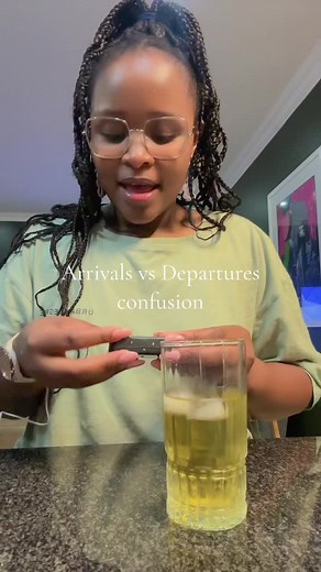 Understanding Arrivals and Departures at Airports