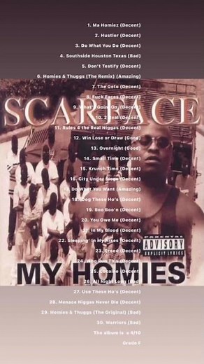 Scarface - My Homies fifth album review