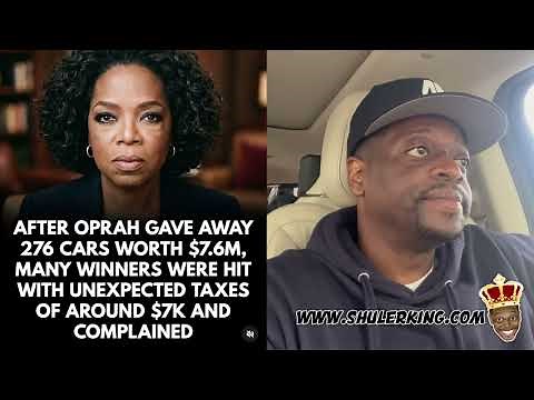 Shuler King - Opra Gave Cars To People And They Complained