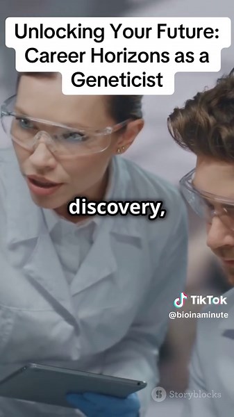 Unlocking Your Future: Career Paths in Genetics