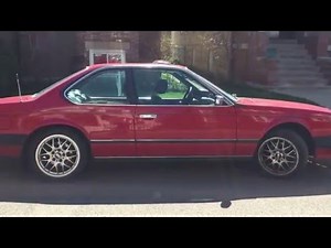 BMW 635 CSI REPAIR/MAINTENANCE