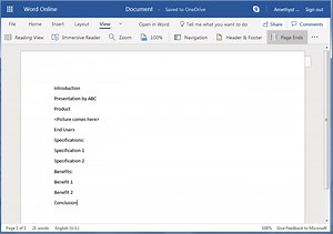 Microsoft Powerpoint Online