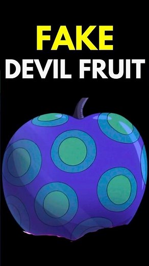All FAKE Devil Fruits in One Piece