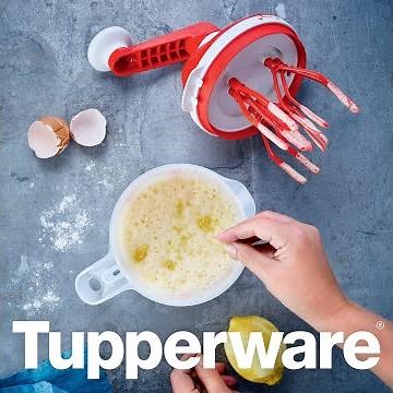 Easy-Mixx von Tupperware mit Kuchen-Rezept