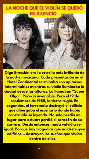 LA ESTRELLA QUE PERDIÓ SU ESCENARIO PARA SIEMPRE 😢