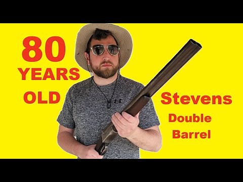 Stevens Double Barrel 5100 Shotguns - Info, Review & Test Fire (Part. 1)