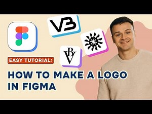 How to make a logo in Figma | Easy tutorial