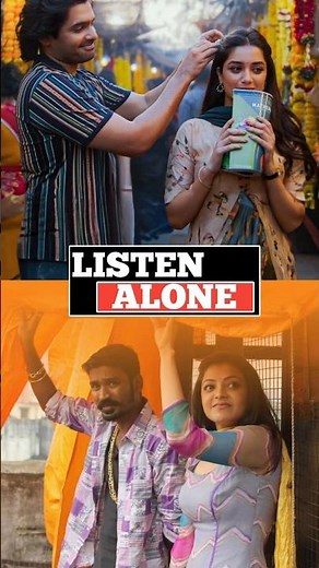 Top 10 Emotional Love Theme BGM's By Anirudh Ravichander 🔥❤ #emotional​#love​#bgm​#shorts​