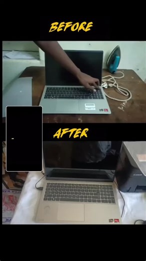 Varun editz | content creator on Instagram: "How to change logo in government in laptop tamil #governmentlaptop #tamilnadu #laptop #college #student"