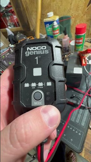 NOCO GENIUS 1 is Genius - Best Trickle Charger #noco #automobile #diy #battery #tools