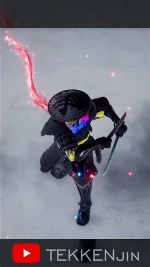 Kunimitsu as ATSU (Ghost of Yotei) customization - TEKKEN 8