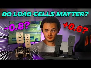 Do Load Cell Pedals Actually Make You Faster in Sim Racing? WE TESTED IT!