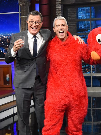 Watch what happens when Stephen “picks almost anyone, right off the street” to host his show. #Colbert @andycohen