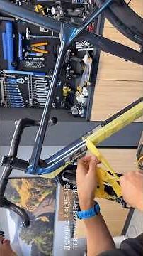 2025 TCR Advanced Pro 0 di2 assembling #giant #tcr #cycling #roadbike #bicycle