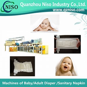 [Hot Item] Automatic I Shape Baby Nappy Machine with Ce (YNK400-HSV)