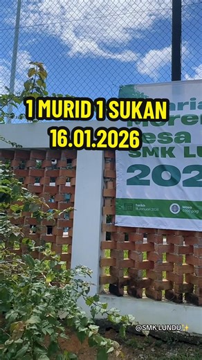 1 Murid 1 Sukan utk tahun 2026. semangat membara anak2 murid SMK LUNDU mengikuti larian merentas desa . #1murid1sukan #merentasdesa #week1 #terbaik #smklundu
