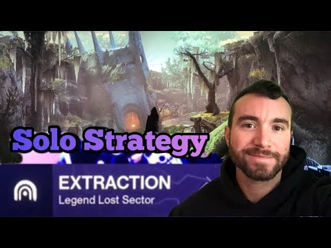 Solo Extraction Legend Lost Sector Destiny 2 Nightstalker