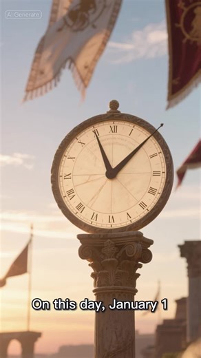 On This Day: January 1 — How History Hit the Reset Button #TodayInHistory #NewYearsDay #SmartHistoryForDumbTimes January 1 is more than New Year’s Day — it’s one of the most important dates in world history. From calendar reforms and revolutions, to emancipation, immigration, Cold War power shifts, and modern economic systems, this day launched changes that still shape our world. In this video, we explore what happened on January 1 throughout history, including: • 45 BC — January 1 becomes the o