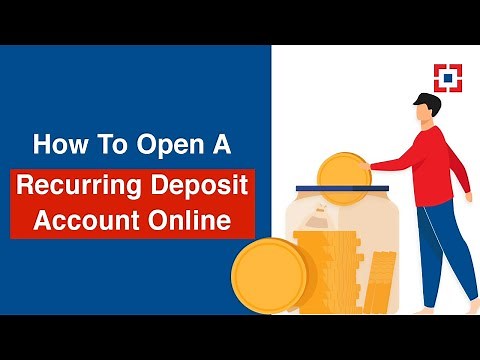 Open A Recurring Deposit Account Online | HDFC Bank