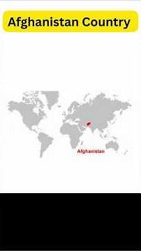 Afghanistan: A Look Inside the Country's History, Geography, and Culture