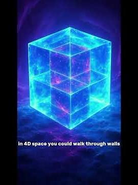 What would 4D space look like?