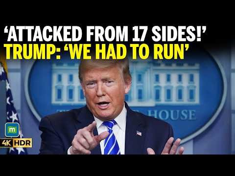 ‘Attacked from 17 Directions’: Trump Says Ford Carrier Crew ‘Ran for Their Lives’