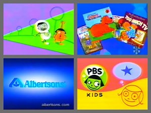 PBS Kids Program Break (2003 KOPB) #5 Incomplete