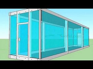 shipping container greenhouse design | container vertical farming
