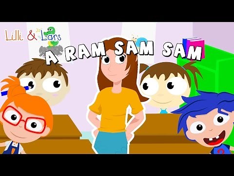 AH RAM SAM SAM song - chanson pour bébé en francais avec parole