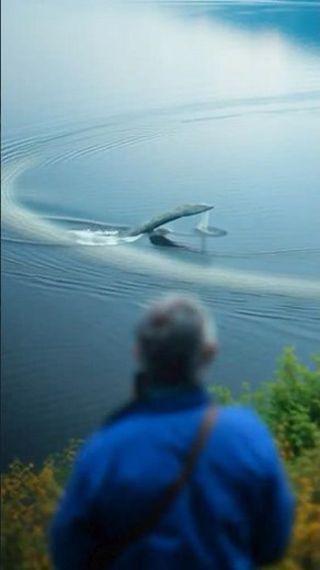 Loch Ness Monster Caught on Camera by Tourist In Scotland