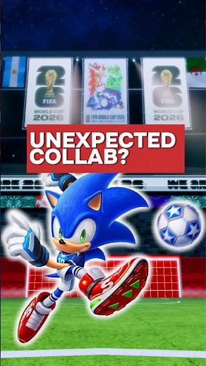 THE MOST UNEXPECTED SONIC THE HEDGEHOG COLLAB EVER!