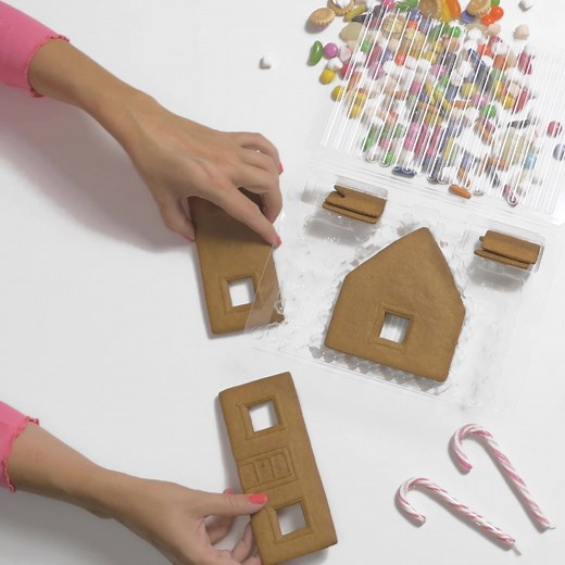 7.8K views · 108 reactions | Do-it-together gingerbread kit to double the sweetness  | Flying Tiger Copenhagen | Facebook
