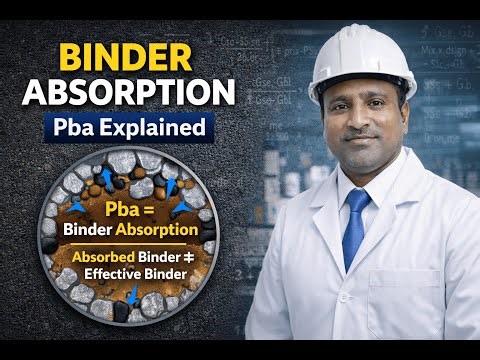 MS-2 Epi No-35 Clause Clause 5.8 Binder Absorption (Pba) Explained | Absorbed Asphalt Calculation |